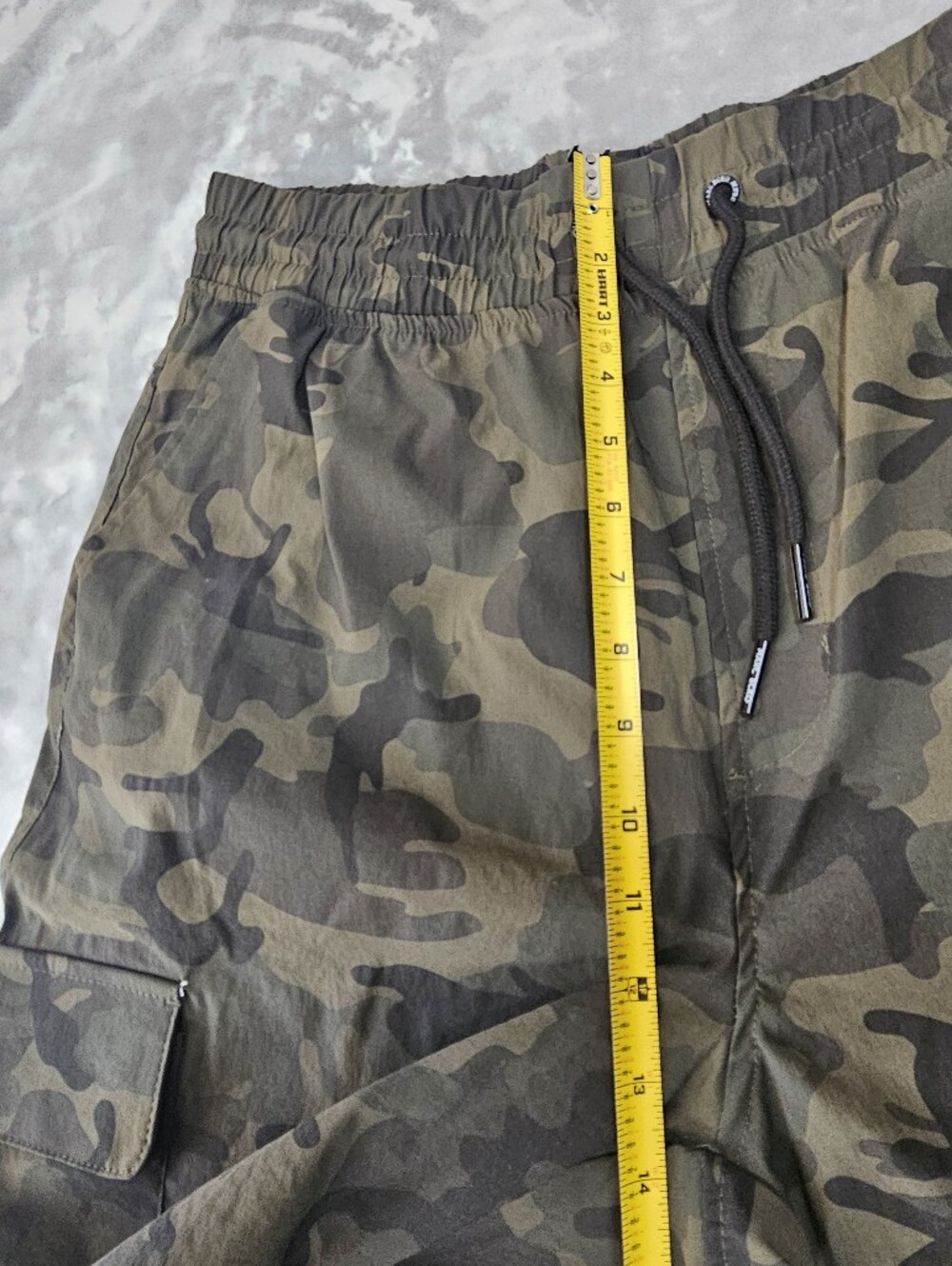 Marc Ecko Cut & Sew Camo Jogger Cargo Stretch Pants Men XL - Picture 14 of 15
